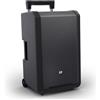 LD SYSTEMS ANNY 12 - Diffusore PA Bluetooth portatile da 12 con batteria e mixer, nero