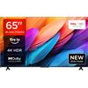 TCL 65PF650 TV 65 pollici 4K Ultra HD Smart LED con HDR e Fire TV (Dolby Vision