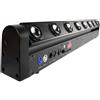www.newhotstyle.com ✔️ BARRA A LED MOTORIZZATA BEAM 8x12W RGBW 4IN1 DMX AUTO SOUND TILT 180°