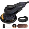 MAXXT Smerigliatrice orbitale 150 mm (6), motore brushless 230 V, 2,5 mm, levigatrice e lucidatrice per legno