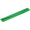 QUARKZMAN 10 Pcs Bacchette Di Saldatura Plastiche Verdi 9.5mm x 250mm HDPE Nastro Piatto Per Saldatura Plastica Per Riparazione Serbatoi Idrici Pedane Carrelli Bidoni(0.4inch x 10inch)