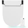 VOVO STYLEMENT VB-6100SR Sedile per Bidet Elettronico Intelligente, Acqua Calda e Asciutta, Luce Notturna a Led, Ugello Completamente In Acciaio Inox Autopulente, Made in Corea