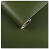 CRE8TIVE Carta da Parati Adesiva Muro Verde Oliva Adesivi Decorativi per Mobili Spessa Carta da Parati Camera da Letto Carta da Parati Adesiva Bagno Rivestimento Soggiorno Impermeabile 60cm x 300cm