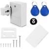 Gokelomg RFID elettronico serratura fai da te per cassetti, , pronto all'uso e programmabile ()