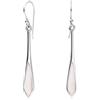 MATERIA by Matthias Wagner SO-158 - Orecchini pendenti da donna, in argento 925, Argento sterling argento sterling madreperla