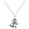 Disney Winnie The Pooh C902939SL-P.PH - Collana in argento sterling, Misura unica, Argento sterling, Nessuna pietra preziosa