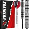 RUTHLESS Ranger II - Set di freccette professionali in tungsteno, 21 g e 23 g, con alette e steli (23 g)