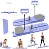 HoldOneLight Tavola Pilates Reformer 6 In 1 – Portatile E Pieghevole, Con Barra E Fasce Di Resistenza, Per Allenamento A Casa