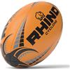 Rhino Cyclone XV Training Rugby Pallone Verde Fluo Taglia 5