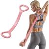 RUKAN Elastici Palestra, 24 lb Fascia Yoga Elastico, Fitness Bande, Yoga Elastico Pilates, Stretching Cinghia Sportiva Altamente Elastica, per camminata metabolica