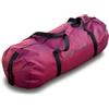 Backpack Locker - Custodia per zaino per viaggi in aereo con lucchetto a combinazione - Antifurto e protezione, bordeaux, 75-135 Liter, Classico