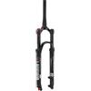 LANXUANR Forcella per Mountain Bike da 26/27,5/29 Pollici. Regolazione del Ritorno, sospensioni pneumatiche. Tubo Dritto/Conico da 1-1/8*220 mm, sgancio rapido da 9 mm*100 mm, Freno a Disco