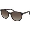 Love Moschino MOL103/S 086/HA | Occhiali da Sole Graduati o Non Graduati | Plastica | Quadrati | Marrone, Havana | Adrialenti