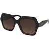 Missoni MIS 0273/S WR7/HA | Occhiali da Sole Graduati o Non Graduati | Plastica | Quadrati | Nero, Marrone, Havana | Adrialenti