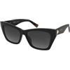 Missoni MIS 0278/G/S 807/9O | Occhiali da Sole Graduati o Non Graduati | Plastica | Cat Eye | Nero | Adrialenti