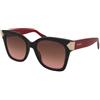 Missoni MIS 0284/S QFU/M2 | Occhiali da Sole Graduati o Non Graduati | Plastica | Quadrati | Nero, Oro | Adrialenti
