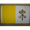 Annin Flagmakers modello 93300 Papal 1,2 x 1,8 m, bandiera in nylon tinto 100% Made in USA