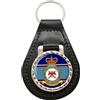 Family-crests 22 Gruppo Sede, RAF Portachiavi In Pelle