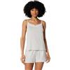 Amazon Essentials Pigiama da Donna in Misto Modal, Canotta con Pantaloncini, Nero, XS