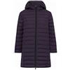 Ecoalf CACERESALF Jacket Woman Giacca Donna, Dark Purple, 000S