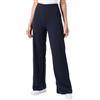 ICHI Ihkatine Pa Pantaloni Casual, 194010/Total Eclipse, L Donna