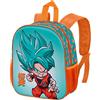 KARACTERMANIA Dragon Ball Blue-Zaino 3D Piccolo, Multicolore, 26 x 31 cm, Capacità 8.5 L