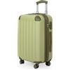 Hauptstadtkoffer Spree - Bagaglio a mano, 55 × 36 × 21 cm, TSA, 4 ruote, 42 litri, valigia da viaggio, valigia rigida, trolley, bagaglio da cabina, espandibile, KIWI
