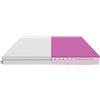 Cecotec Materasso One 110x200 3 strati, altezza 18 cm, alta fermezza, core di profilo con schiuma HRC, morphadapt, fresco e easyclean