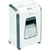 Fellowes Distruggidocumenti per uso domestico e ufficio, 12 fogli a taglio trasversale per uso deskside, FS-12C distruggi documenti da casa con cestino estraibile da 19 l, durata 20 minuti, alta