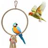 RUKAN Uno Giochi Per Uccelli, Anelli per pappagalli Resistenti Usura, Giocattoli Per Pappagallini, Accessori Per Gabbie Per Pappagalli, Trespolo Per Pappagalli Cacatua