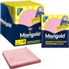Marigold Panno in microfibra flessibile che non cigola, confezione da 25 pezzi, panni in microfibra senza striature, panni riutilizzabili multifunzionali per tutte le superfici, lavabili in lavatrice,