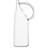 Ichendorf Milano Brocca, Collezione Alambicco, 130 cl, H30 cm, Trasparente, Vetro Borosilicato, Modellato a Lume