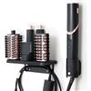 KeeTidy Supporto per asciugacapelli compatibile con Shark FlexStyle, supporto da parete compatibile con Shark FlexStyle per riporre accessori arricciacapelli con gancio per accessori bigodini spazzola