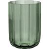 Villeroy & Boch - Fleur Gifts Vaso, Altezza: ca. 22,5 cm, Verde, Vaso in Vetro per composizioni Floreali Naturali, Vetro di Alta qualità