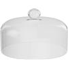 Villeroy & Boch - Manufacture cloche 25,5 cm trasparente, lavabile in lavastoviglie, utilizzabile nel microonde, cloche per formaggi, campana formaggi, antipasti, salumi, vetro borosilicato
