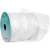 Morex Ribbon Wired 10,2 cm Nastro Chiffon con 9,1 m Bobina White