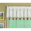 Today's Curtain Mantovana, Poliestere, Ecru/Rose, su Misura Val 70 L X 18