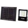 V-TAC Kit pannello solare e proiettore led 1200 lumen 4000K IP65 VT-55100-6967