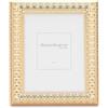 Reed & Barton Watchband satin Frame, oro, 12,7 x 17,8 cm