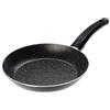 ALLUFLON Tradizione Italia Padella, Alluminio, Nero, 18 cm