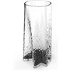 Cooee Design Gry - Vaso in vetro trasparente, 30 cm, Colore Chiaro