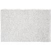Sealskin Twist Tappetino da Vasca, Poliestere, Bianco, 90 x 60 x 3 cm
