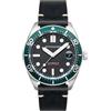 Spinnaker Mens 40mm Croft Mid Size Automatic Nomad Watch with Genuine Leather Srap SP-5100-02