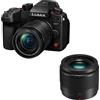 PANASONIC LUMIX GH7 Nero + Obiettivo G 12-60mm f/3.5-5.6 + G 25mm f/1.7