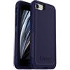 OtterBox, Commuter Series, motivo Indigo Way, custodia per iPhone SE di 3a e 2a generazione, iPhone 8 e 7 (non compatibile con modelli Plus), sottile, resistente, tascabile, con protezione per porte