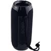 Manta Altoparlante Bluetooth portatile - Altoparlante per feste 2x5W - BoomboxFM/USB/scheda Micro SD/ingresso AUX - Vivavoce - Bassi migliorati - SPK12GO