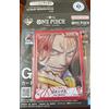 NESSUNA MARCA Ichiban Kuji One Piece Card Game G Prize Card Design supporto acrilico gambi ...