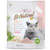 Cat&Rina BeNatural, lettiera per gatti al tofu da 10 l Agglomerante e Vegetale. Fino a 60 giorni di utilizzo. Si smaltisce nell'organico o nel wc. Sabbia gatti anti odore Pesca