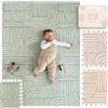 Co-Toddlery Tappeto Gioco Bambini 170x122 cm - Tappeto Neonato Gattonamento in Schiuma EVA, Antiscivolo e Facile da Pulire, Design Elegante per Ogni Stanza, Tappeto Puzzle Bambini Sicuro e Decorativo |Co-Toddlery