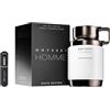 RESAES Resistant and aesthetic Profumo Odyssey Homme White Edition Eau de Parfum 100 ml, Profumo Arabo per Uomo a Lunga Durata, Include Atomizzatore Ricaricabile 5 ml, Fragranza Fresca e Legnosa (Homme White Edition)